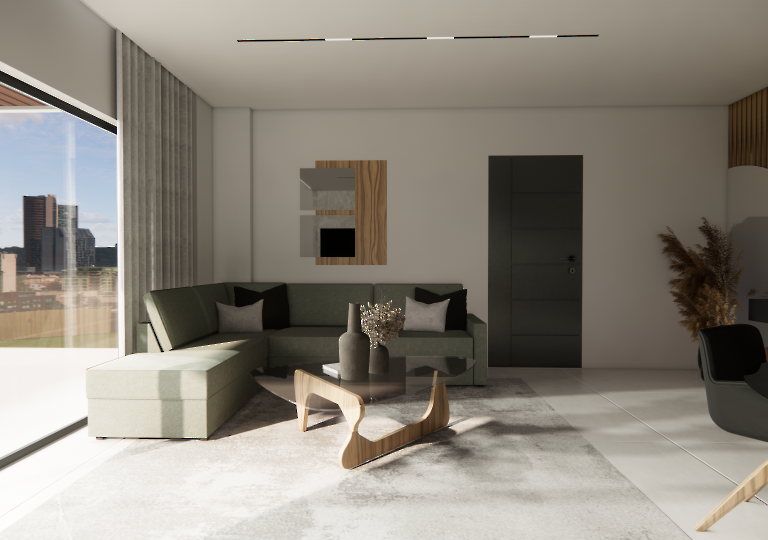 2ος Όροφος 90m²