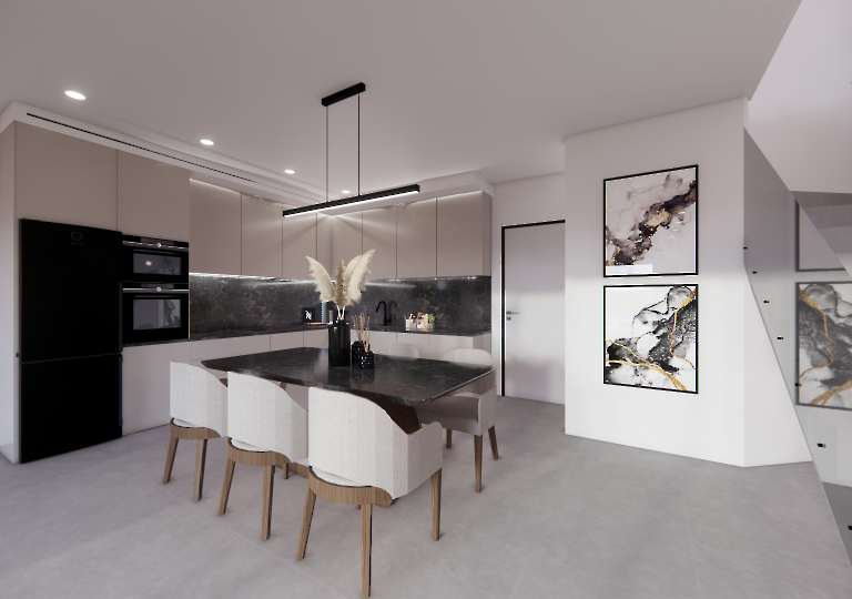 3ος + 4ος Όροφος 140m²