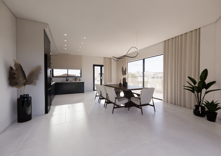 3ος + 4ος Όροφος 160m²