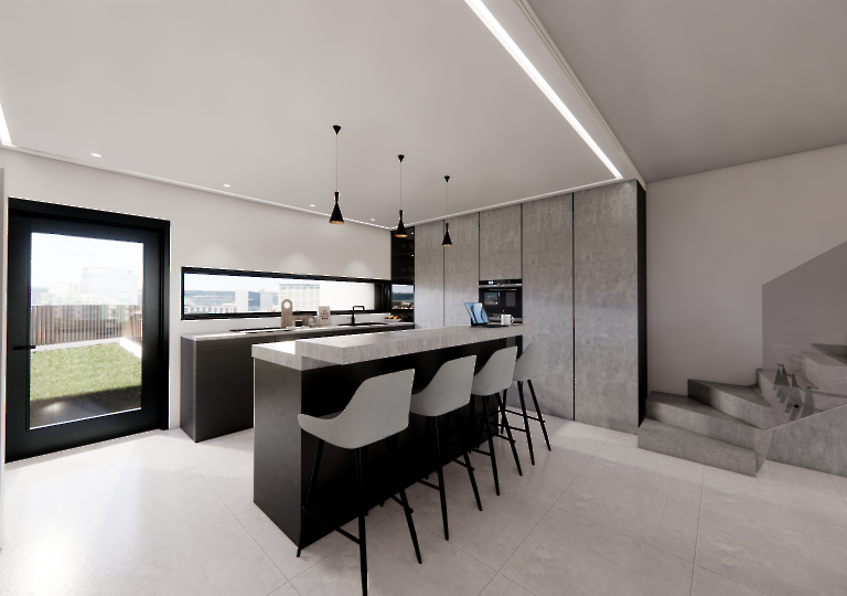 Ισογ. + 1ος Όροφος 220m²